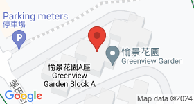 愉景花園 地圖