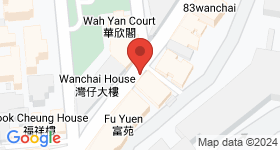 One Wanchai Map