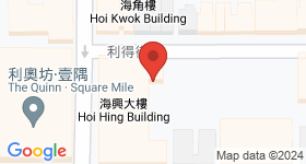 利奧坊曦岸 地圖