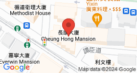 長康大廈 地圖
