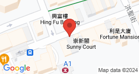 順風樓 地圖