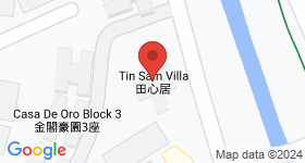 Tin Sam Villa Map