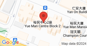 裕民中心 地图