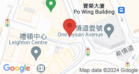 霎东街9B号 地图