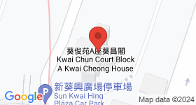 葵俊苑 地圖