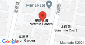麗錦花園 地圖