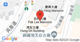 百利大厦 地图