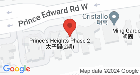 Prince's Heights Map