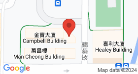 鴻福樓 地圖