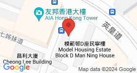 模範邨 地圖