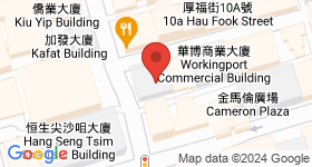 宏生大廈 地圖