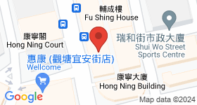 泰安樓 地圖