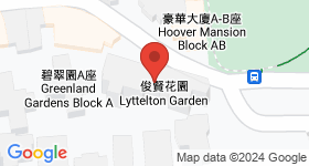 俊賢花園 地圖