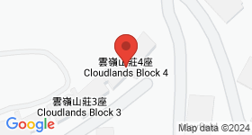 高雲山莊 地圖