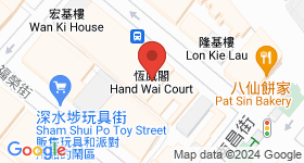 Hand Wai Court Map