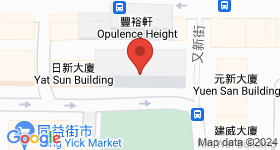 宏豐大廈 地圖
