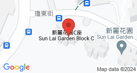 新麗花園 地圖