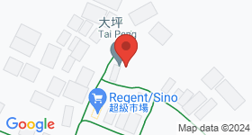 大坪舊村 地圖