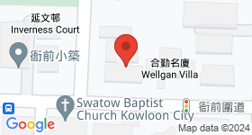 明苑阁 地图