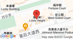 怡景花園 地圖