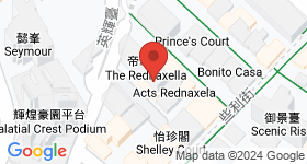 帝華臺 地圖