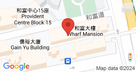康華大廈 地圖