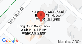 Hang Chun Court Map