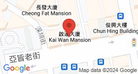 啟運大廈 地圖