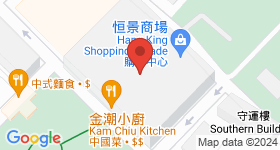 恒景花园 地图