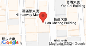 恆福大廈 地圖