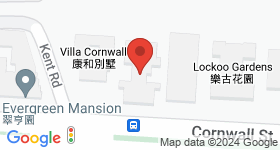 Hillsea Court Map