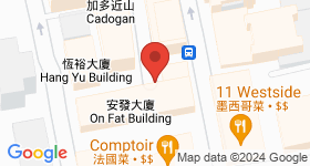 安發大廈 地圖