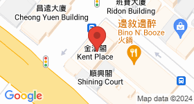 Kent Place Map