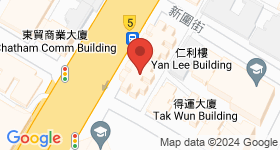 富運大廈 地圖