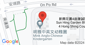 新兴花园 地图