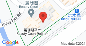 麗珊園 地圖
