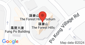 汇豪山 地图