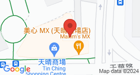 天晴邨 地圖