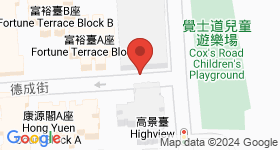 百安大廈 地圖