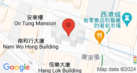 康威花園 地圖