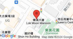 樂滿大廈 地圖