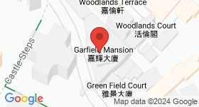 Garfield Mansion Map