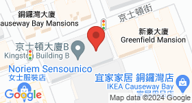 京士頓大廈 地圖