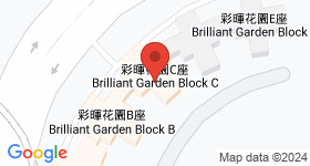 彩暉花園 地圖
