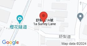 舒梨道1A号 地图