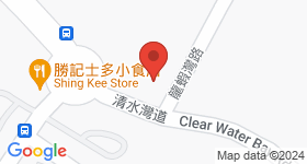 清水湾花园 地图