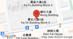 嘉富大厦 地图