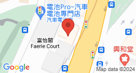 安亨大廈 地圖