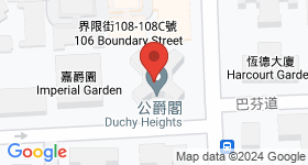 公爵閣 地圖