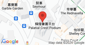 輝煌豪園 地圖